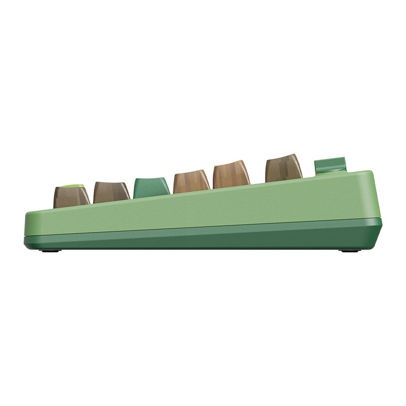 8BitDo Retro 87 Mechanical Keyboard - Forest Wonder