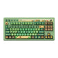 8BitDo Retro 87 Mechanical Keyboard - Forest Wonder
