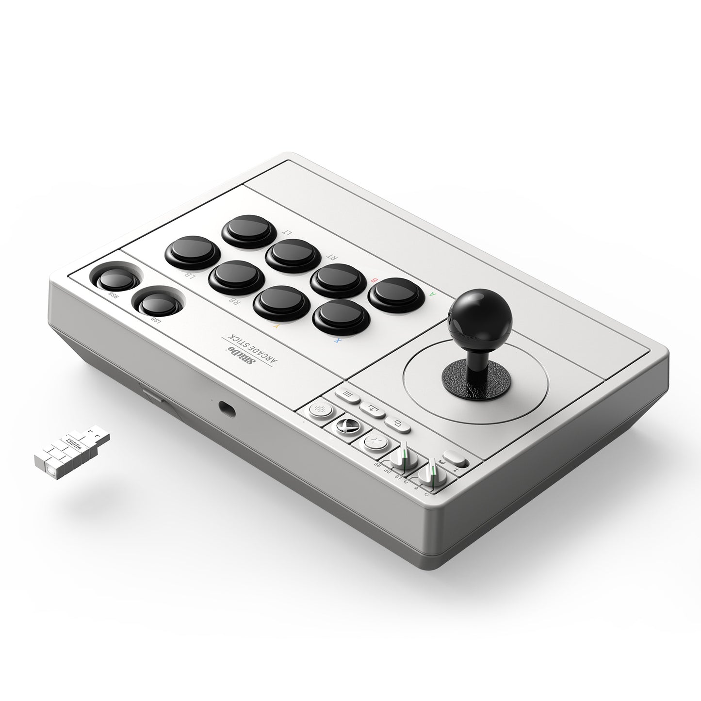 8BitDo is making a customizable arcade stick for Switch and PC players