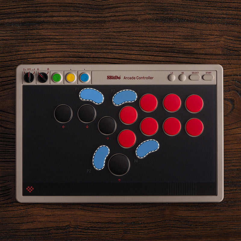 8BitDo Arcade Controller (Ships on Jul 15th 2025)