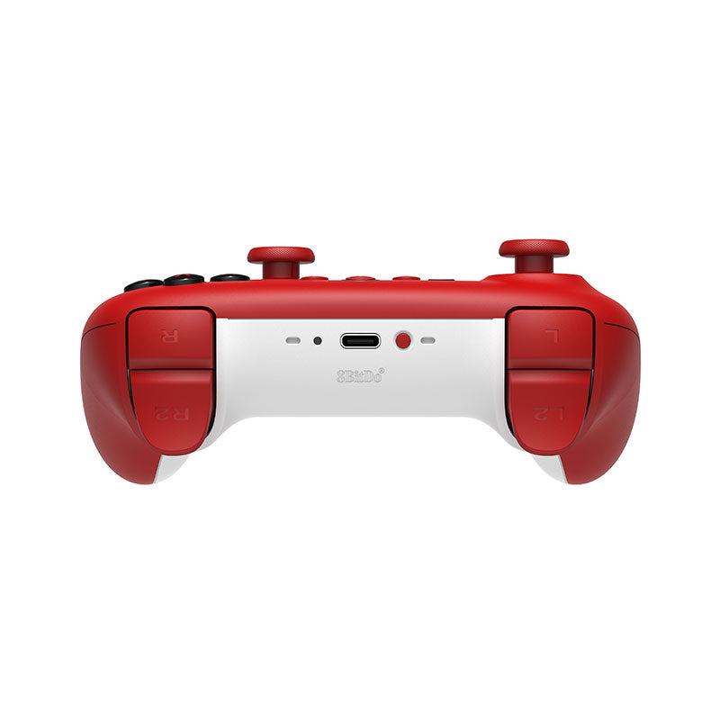  8Bitdo Ultimate Bluetooth Controller with Charging Dock,  Bluetooth Controller Wireless Switch Controller for Switch and Windows(Red)  : Video Games