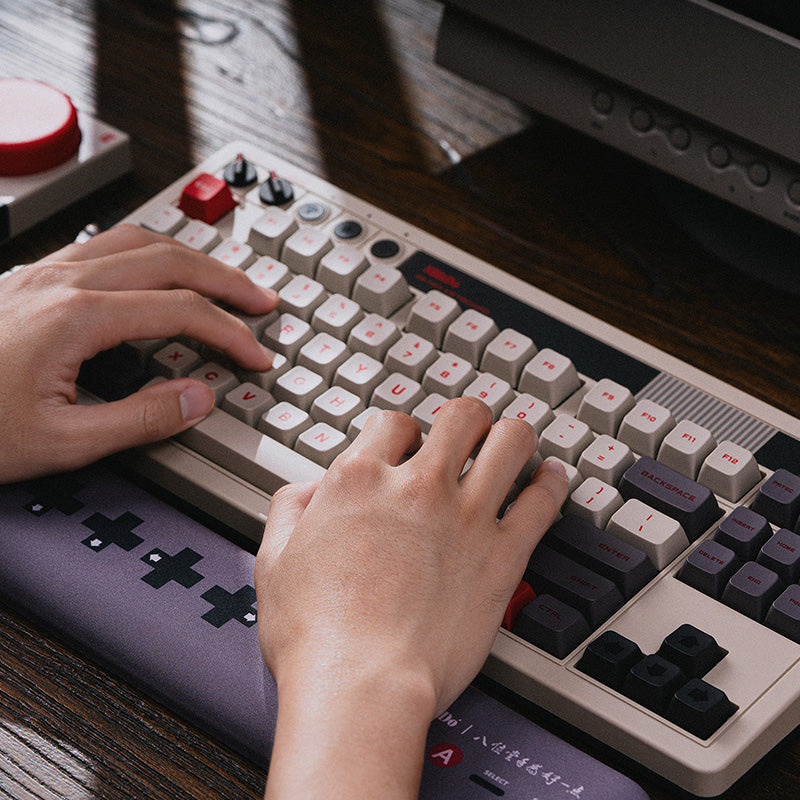 8BitDo Retro Mechanical Keyboard (C64 edition, ships on May 28th, 2024