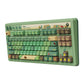 8BitDo Retro 87 Mechanical Keyboard - Forest Wonder