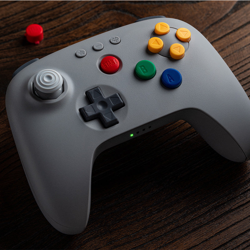 8BitDo 64 Bluetooth Controller for Analogue 3D