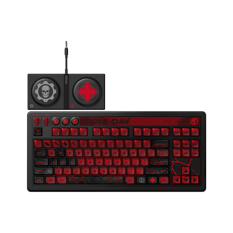 8BitDo Retro 87 Mechanical Keyboard – Gears of War: E-Day (Ships on Oct 30. 2026)