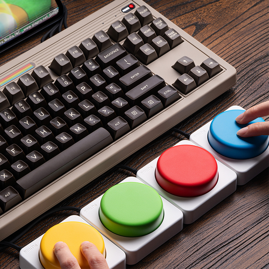 8BitDo Keyboard Extensions - Super Buttons, Super ABXY, Super Stick