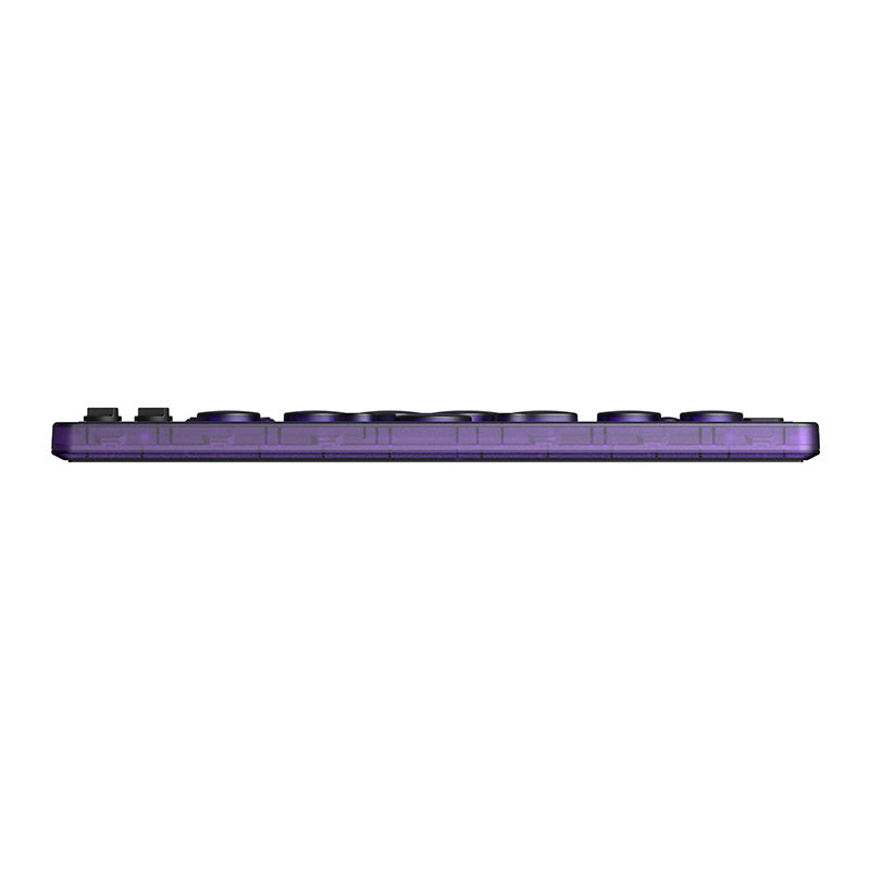 8BitDo Arcade Controller - Transparent Purple Signature Edition (Ships on Jan 31th 2026)