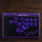 8BitDo Arcade Controller - Transparent Purple Signature Edition (Ships on Jan 31th 2026)
