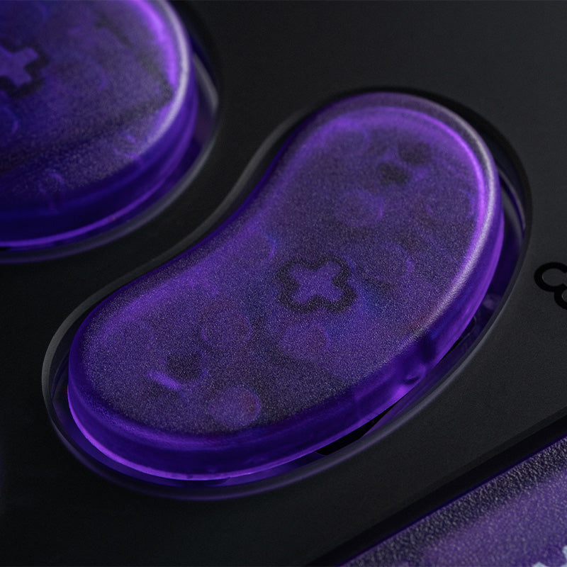 8BitDo Arcade Controller - Transparent Purple Signature Edition (Ships on Jan 31th 2026)