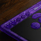8BitDo Arcade Controller - Transparent Purple Signature Edition (Ships on Jan 31th 2026)