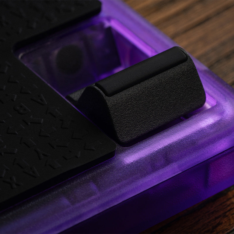 8BitDo Arcade Controller - Transparent Purple Signature Edition (Ships on Jan 31th 2026)