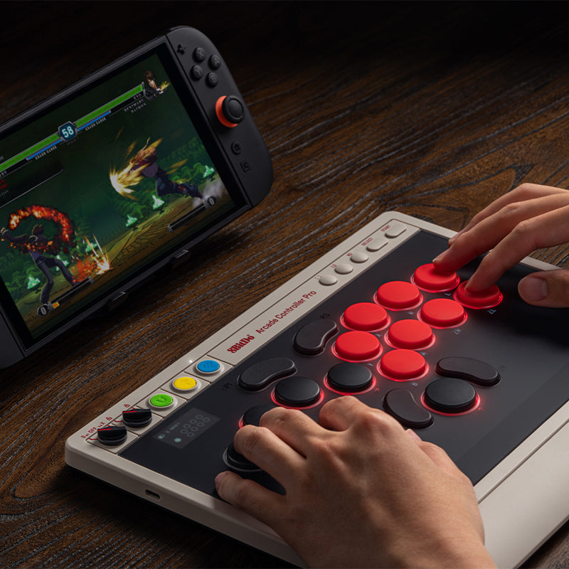 8BitDo Arcade Controller Pro (Ships on Nov 30. 2026)