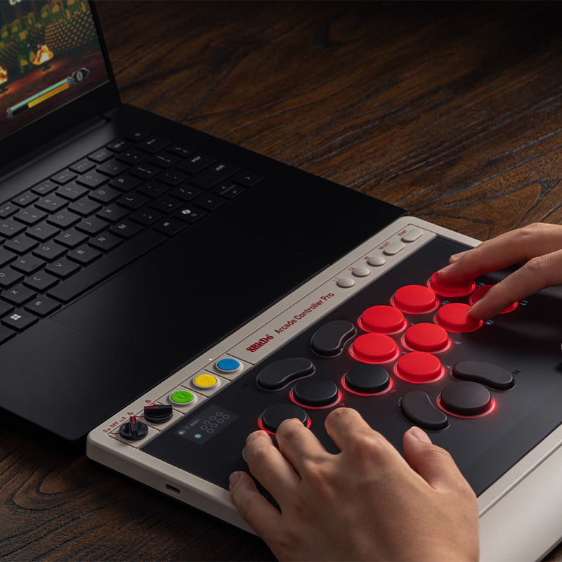 8BitDo Arcade Controller Pro (Ships on Nov 30. 2026)