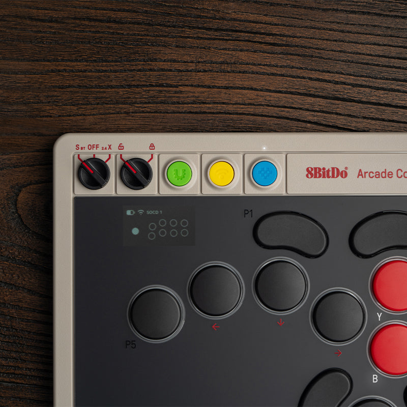 8BitDo Arcade Controller Pro (Ships on Nov 30. 2026)