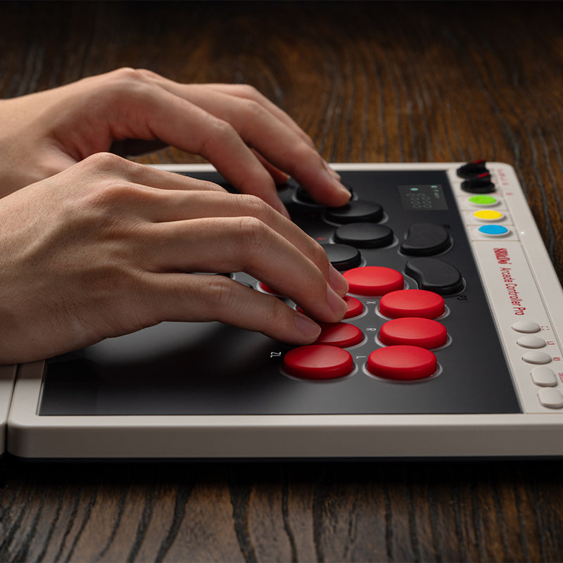 8BitDo Arcade Controller Pro (Ships on Nov 30. 2026)