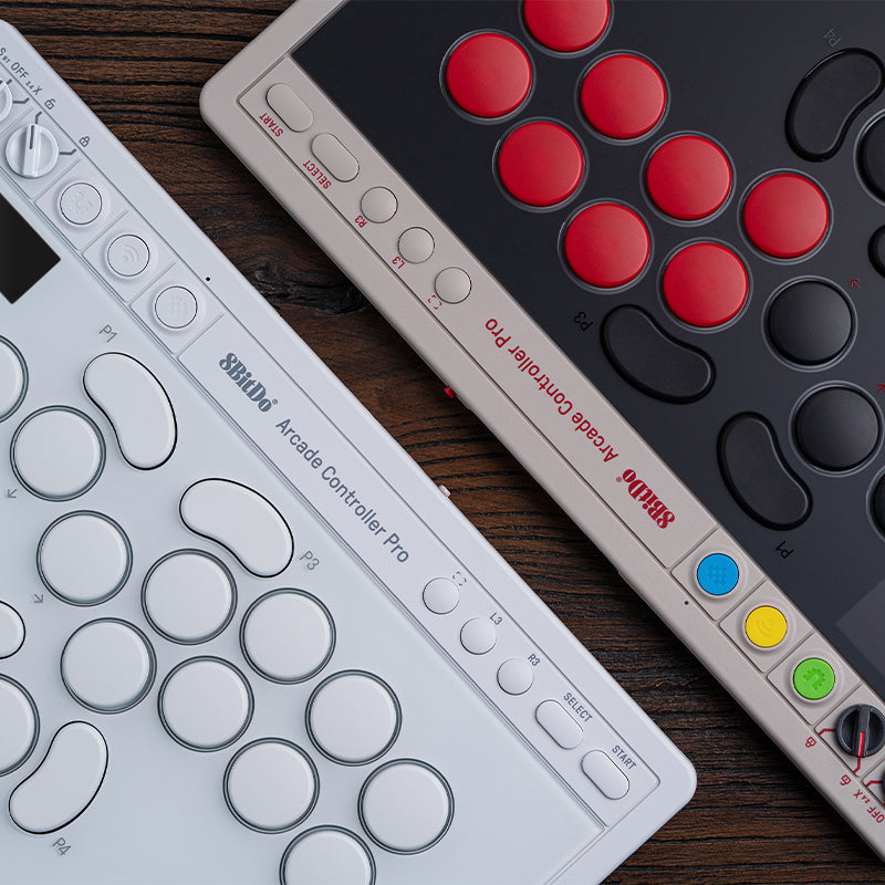 8BitDo Arcade Controller Pro (Ships on Nov 30. 2026)
