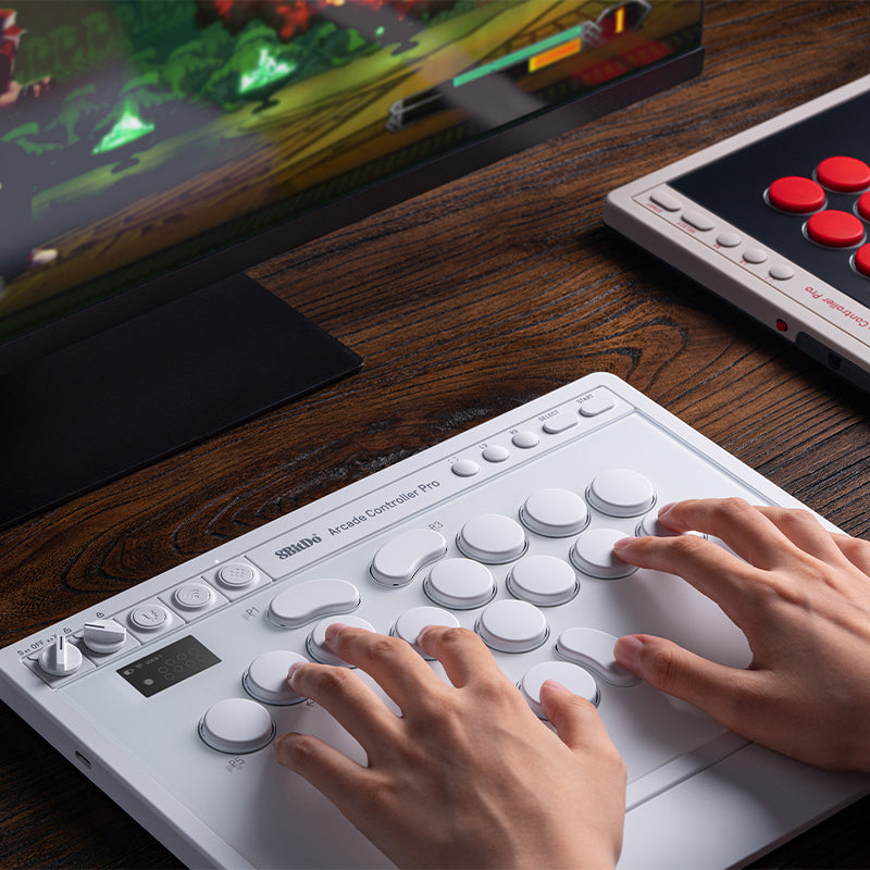 8BitDo Arcade Controller Pro (Ships on Nov 30. 2026)