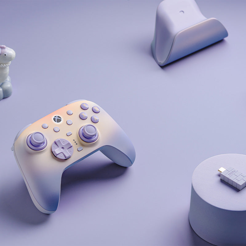 8BitDo Ultimate 3 Controller for XBOX - Lavender Dusk (Ships on Sep 15