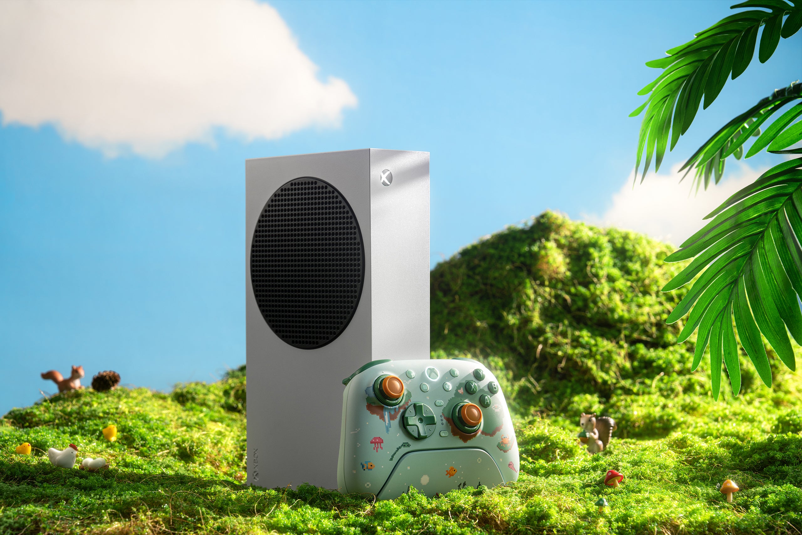 Ultimate 3 Controller for XBOX - Mossy Lagoon