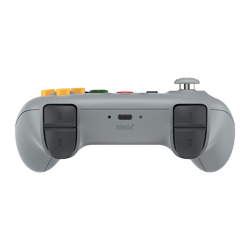 8BitDo 64 2.4G Wireless Controller - Classic Grey