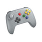 8BitDo 64 2.4G Wireless Controller - Classic Grey