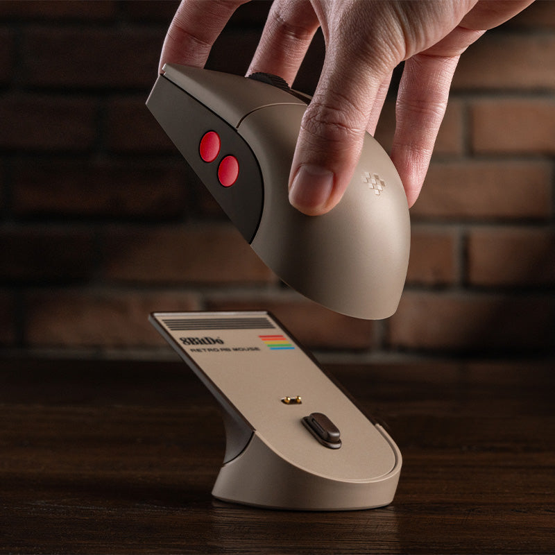 8BitDo Retro R8 Mouse