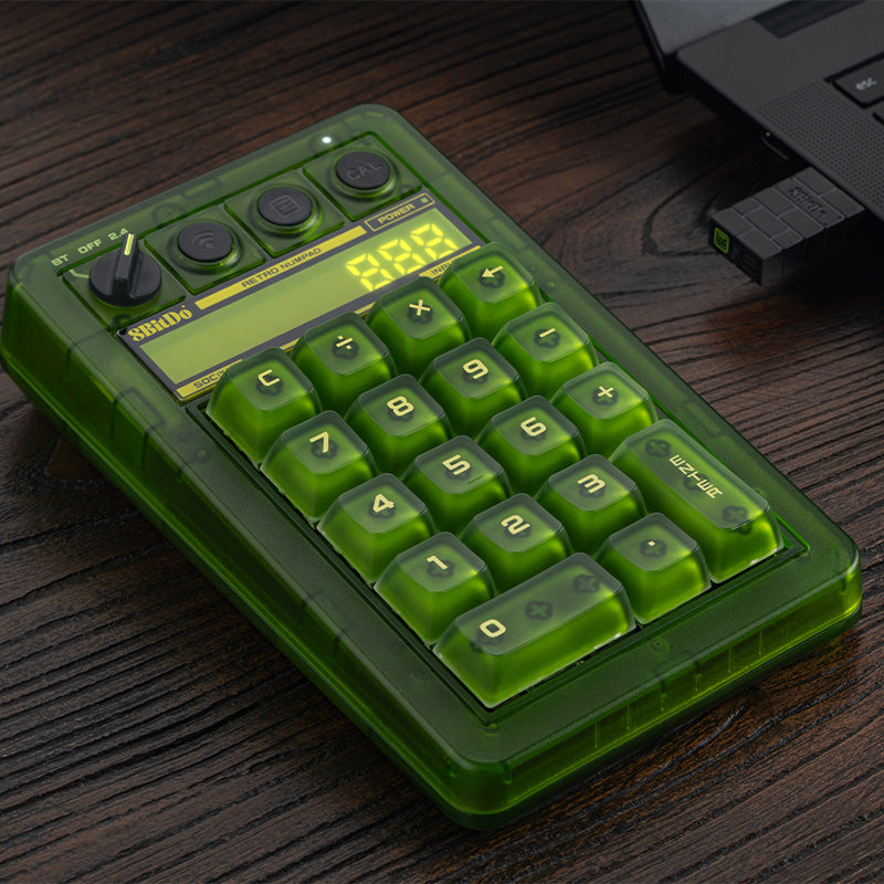 8BitDo Retro 18 Mechanical Numpad - Xbox Edition