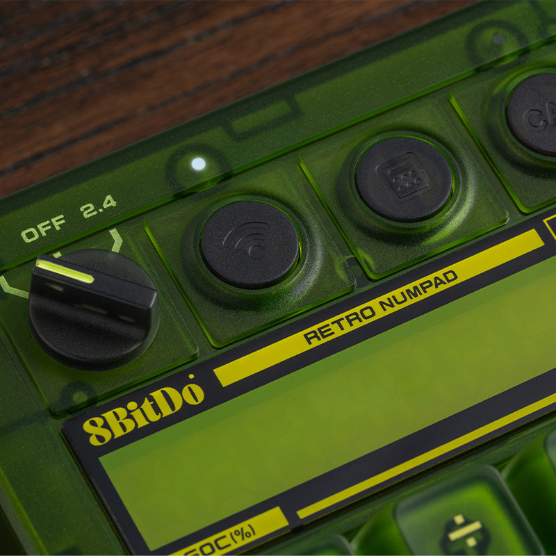 8BitDo Retro 18 Mechanical Numpad - Xbox Edition