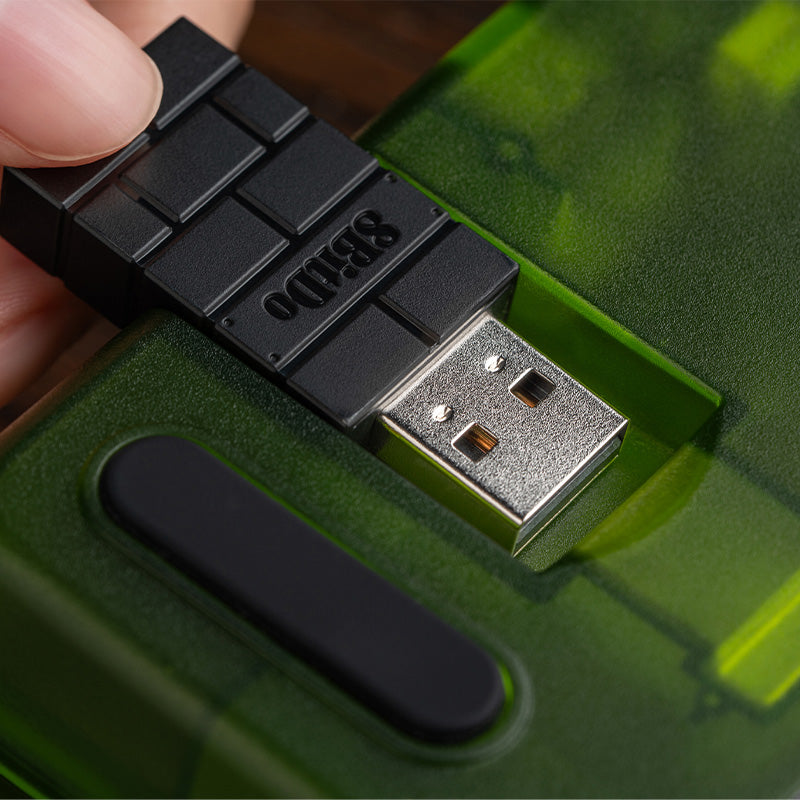 8BitDo Retro 18 Mechanical Numpad - Xbox Edition