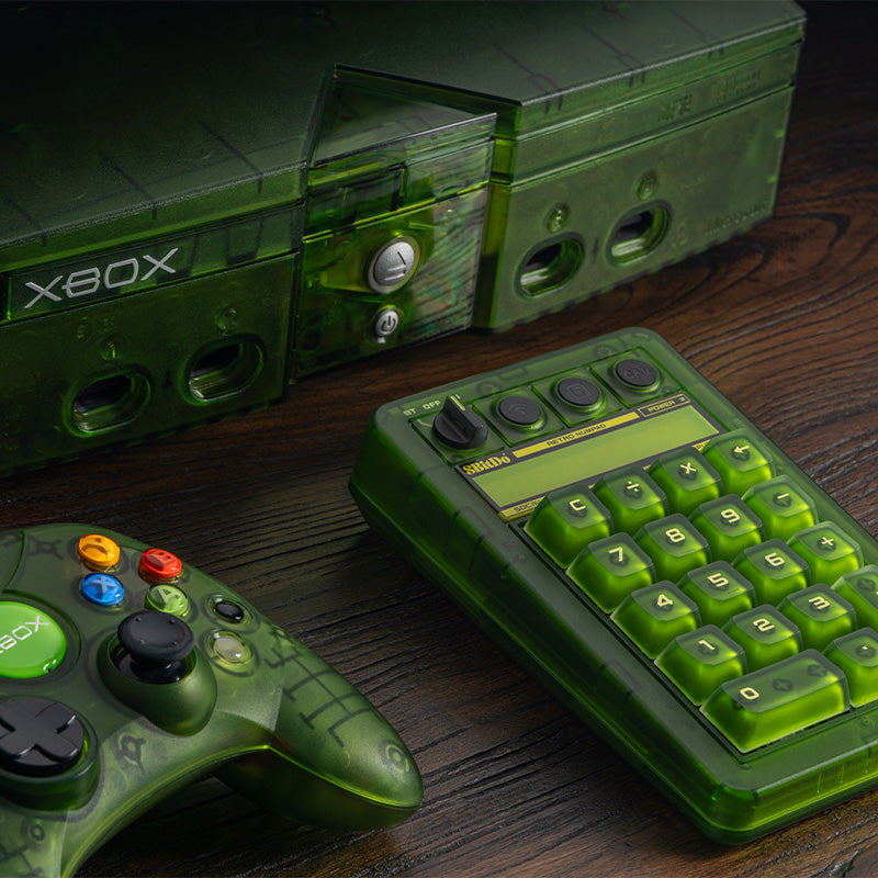 8BitDo Retro 18 Mechanical Numpad - Xbox Edition