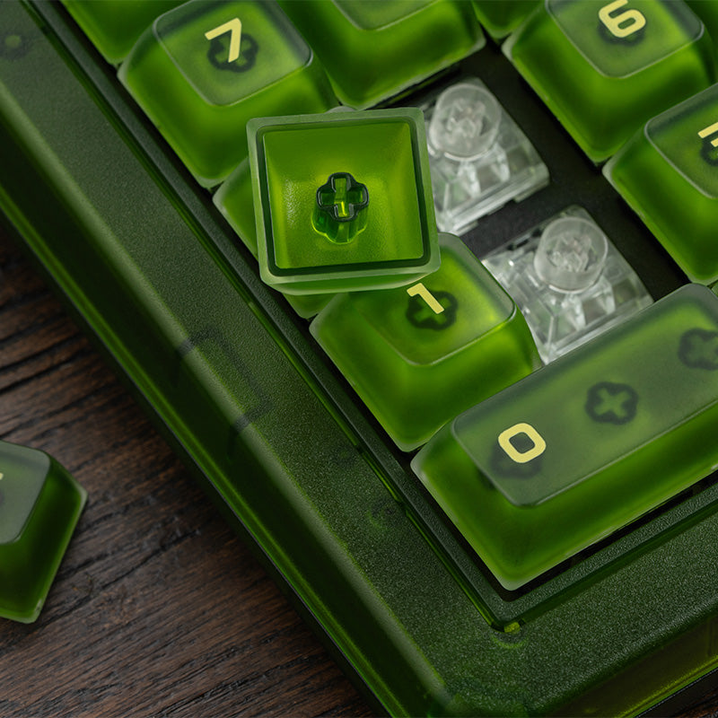 8BitDo Retro 18 Mechanical Numpad - Xbox Edition