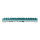 8BitDo Retro 87 Keyboard - Clear Blue (Ships on Aug 14. 2026)
