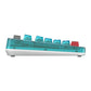 8BitDo Retro 87 Keyboard - Clear Blue (Ships on Aug 14. 2026)