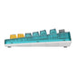 8BitDo Retro 87 Keyboard - Clear Blue (Ships on Aug 14. 2026)