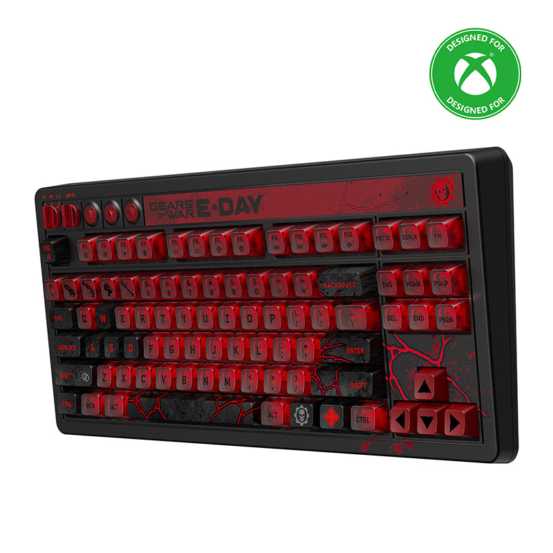 8BitDo Retro 87 Mechanical Keyboard – Gears of War: E-Day (Ships on Oct 30. 2026)