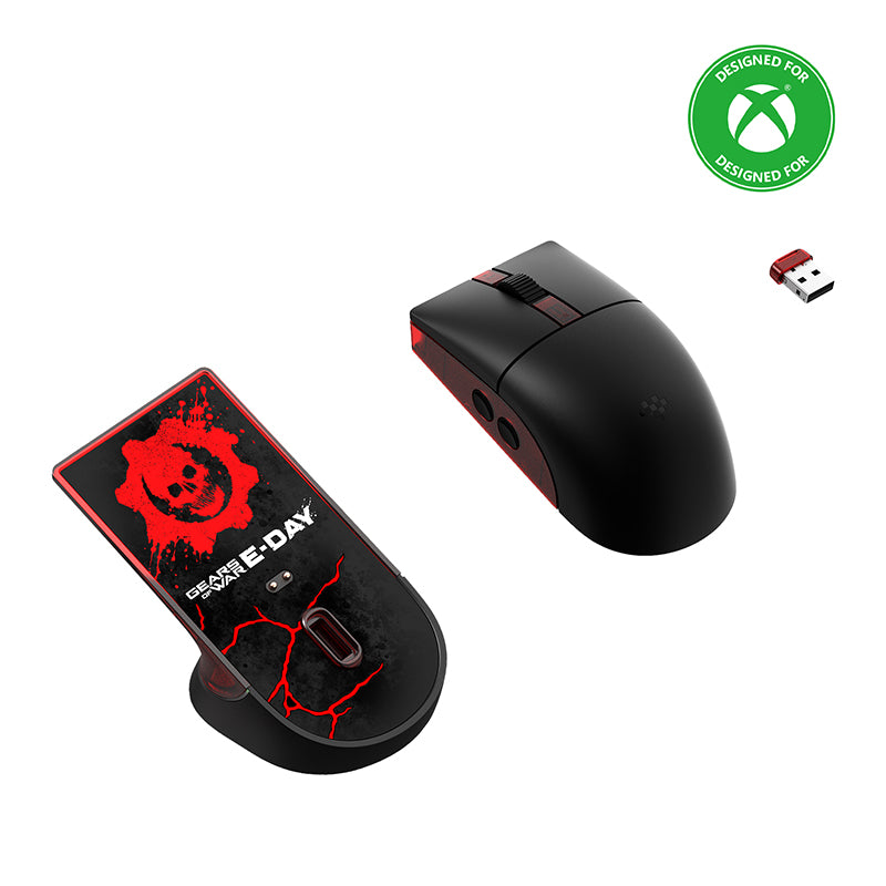 8BitDo Retro R8 Mouse – Gears of War: E-Day (Ships on Oct 30. 2026)