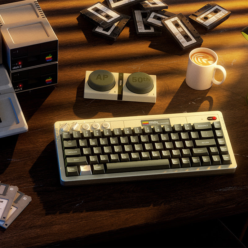 8BitDo Retro 68 Keyboard - AP50th Limited Edition (Ships on Jun. 2026)