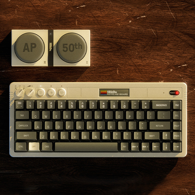 8BitDo Retro 68 Keyboard - AP50th Limited Edition (Ships on Jun. 2026)
