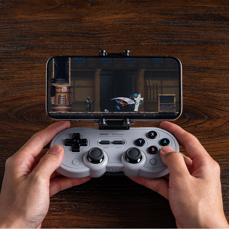 8BitDo Mobile Clip for SN30 Pro