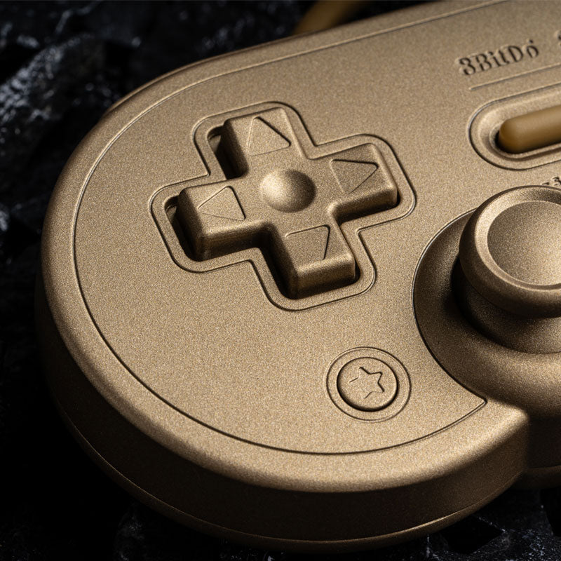 8BitDo SN30 Pro - Golden/Silver Limited Edition