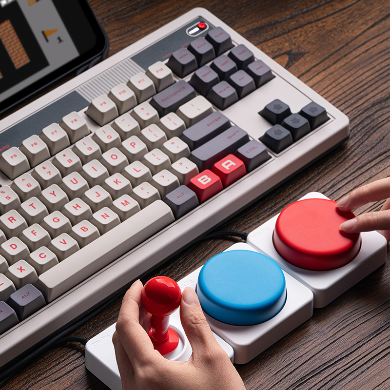 8BitDo Keyboard Extensions - Super Buttons, Super ABXY, Super Stick (Ships on July 15th, 2024)