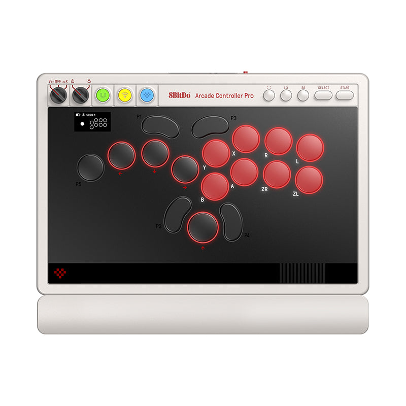 8BitDo Arcade Controller Pro (Ships on Nov 30. 2026)