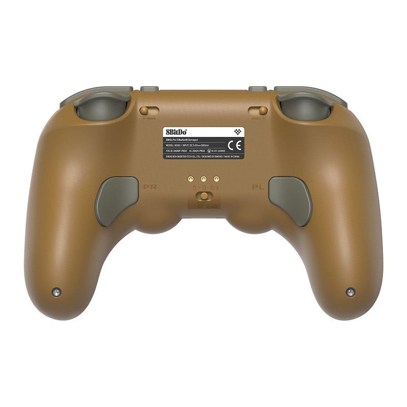 8BitDo Pro 3 Bluetooth Gamepad - Tomb Raider 30th Anniversary Edition (Ships on Oct 24. 2026)