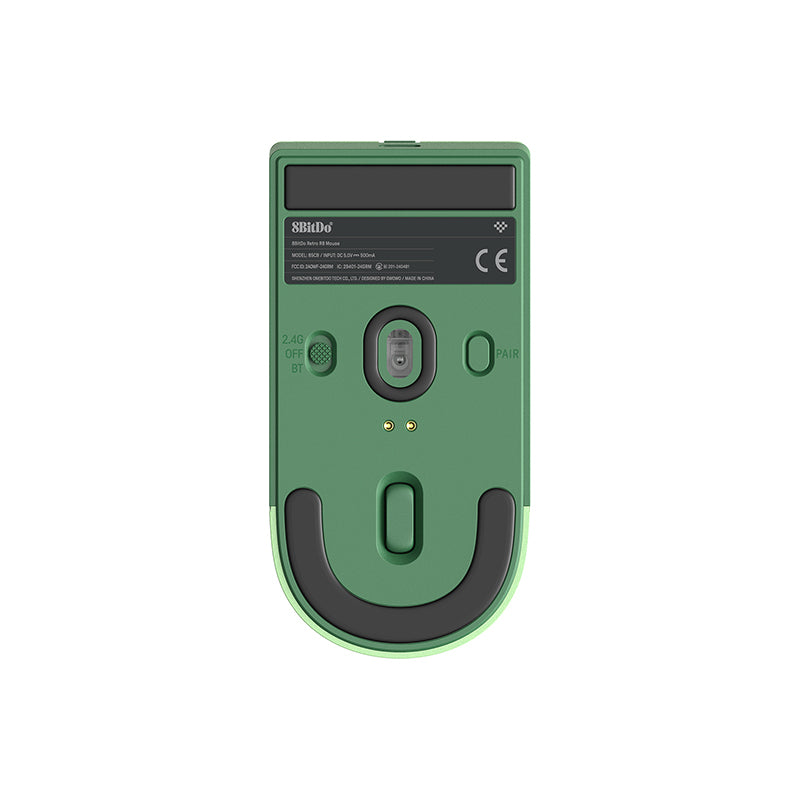 8BitDo Retro R8 Mouse - Forest Wonder