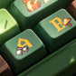 8BitDo Retro 87 Mechanical Keyboard - Forest Wonder