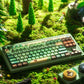 8BitDo Retro 87 Mechanical Keyboard - Forest Wonder
