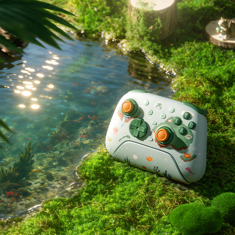 8BitDo Ultimate 3 Controller for XBOX - Mossy Lagoon (Ships on Sep 29. 2026)