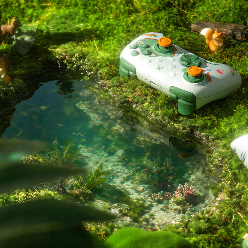 8BitDo Ultimate 3 Controller for XBOX - Mossy Lagoon (Ships on Sep 29. 2026)