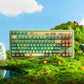 8BitDo Retro 87 Mechanical Keyboard - Forest Wonder