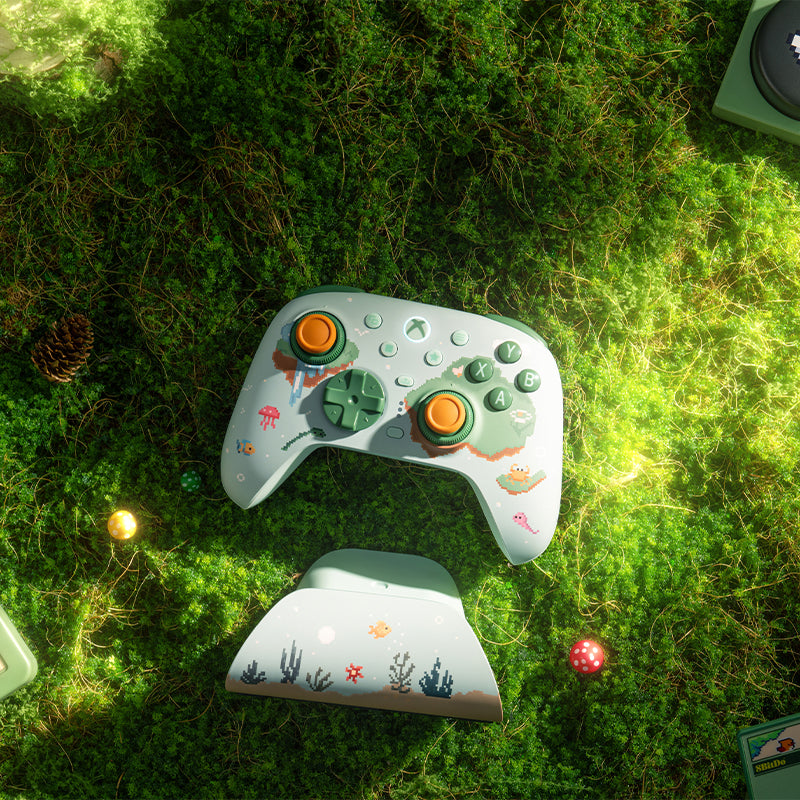 8BitDo Ultimate 3 Controller for XBOX - Mossy Lagoon (Ships on Sep 29. 2026)